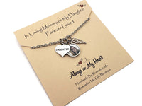 Photo Memorial, Memorial Gifts for Loss of Daughter, Remember Me Gifts - Remember Me