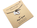 Photo Memorial, Loss of Son Remembrance Necklace, Remember Me Gifts - Remember Me