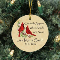 christmas memorial ornaments, sympathy gifts for men, remember me gifts