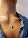 Butterfly Remembrance Necklace - Now She Flies with Butterflies - Remember Me Gifts - Remember Me