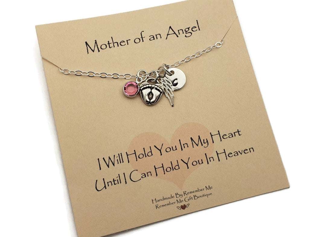 Infant Loss Jewelry - Memorial Gift for Loss of Child