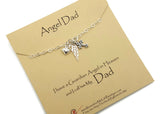 Loss of Father Remembrance Necklace, Remember Me Gifts - Remember Me