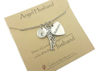 Loss of Husband Remembrance Necklace - Remember Me Gifts - Remember Me