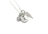 Loss of Son Remembrance Necklace in Sterling Silver - Remember Me Gifts - Remember Me
