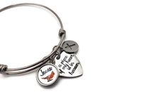 Cardinal Memorial, Personalized Memorial Bracelet - Remember Me Gifts - Remember Me