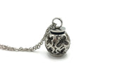 Stainless Steel Cremation Jewelry - Necklace for Ashes of Loved Ones - Remember Me